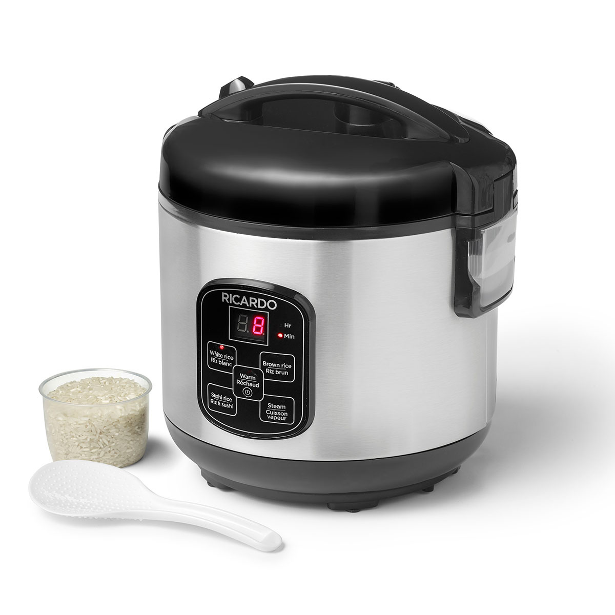 Cuiseur à riz  8 tasses RICARDO