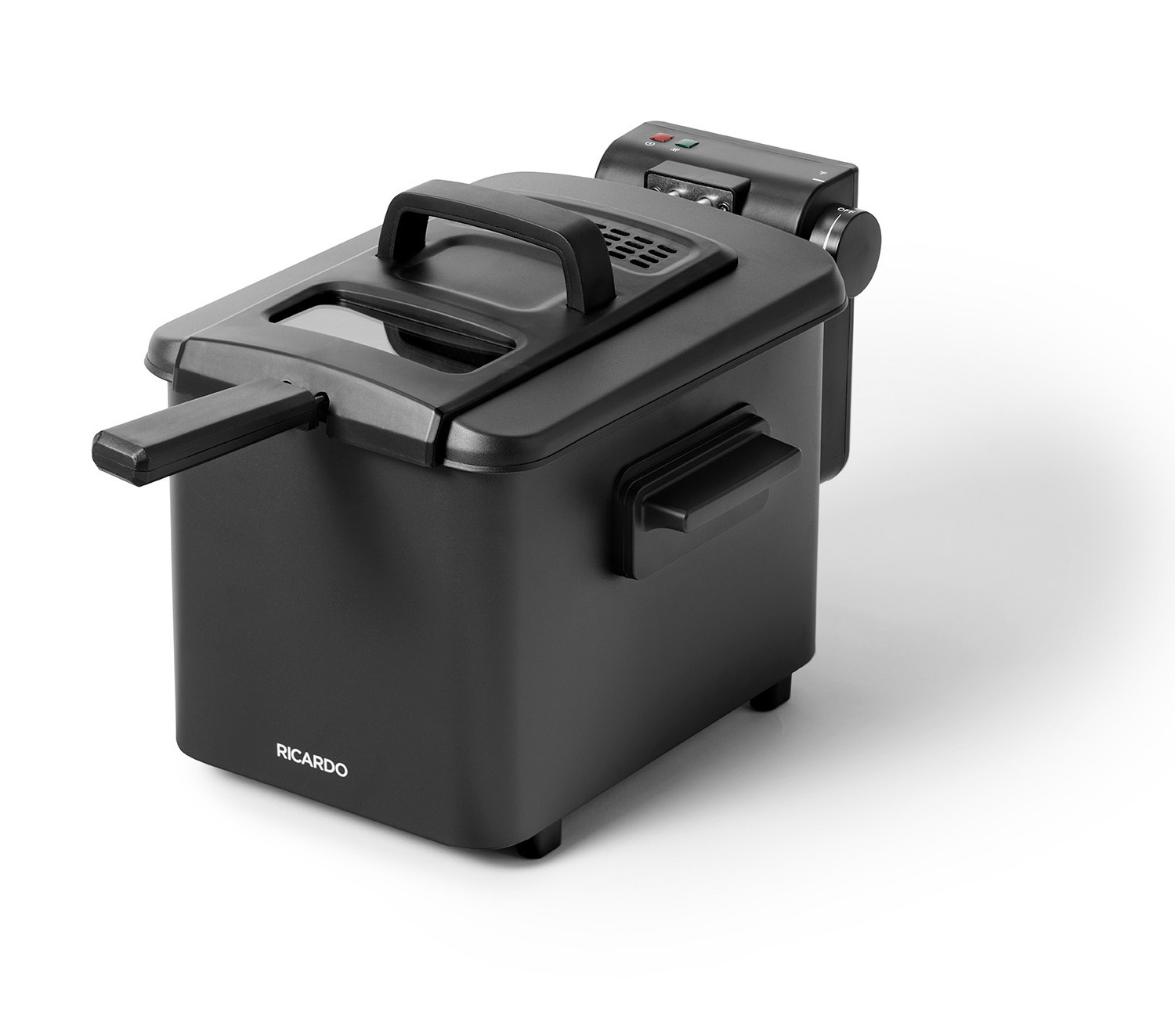 Friteuse 3.5 litres (3.7QT) RICARDO