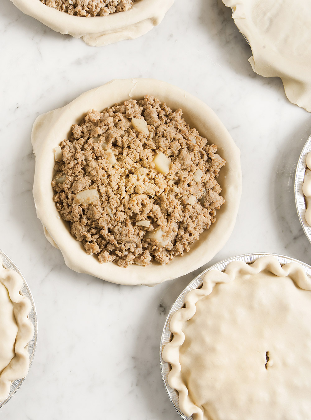 Pâtés à la viande (aussi appelés tourtières)
