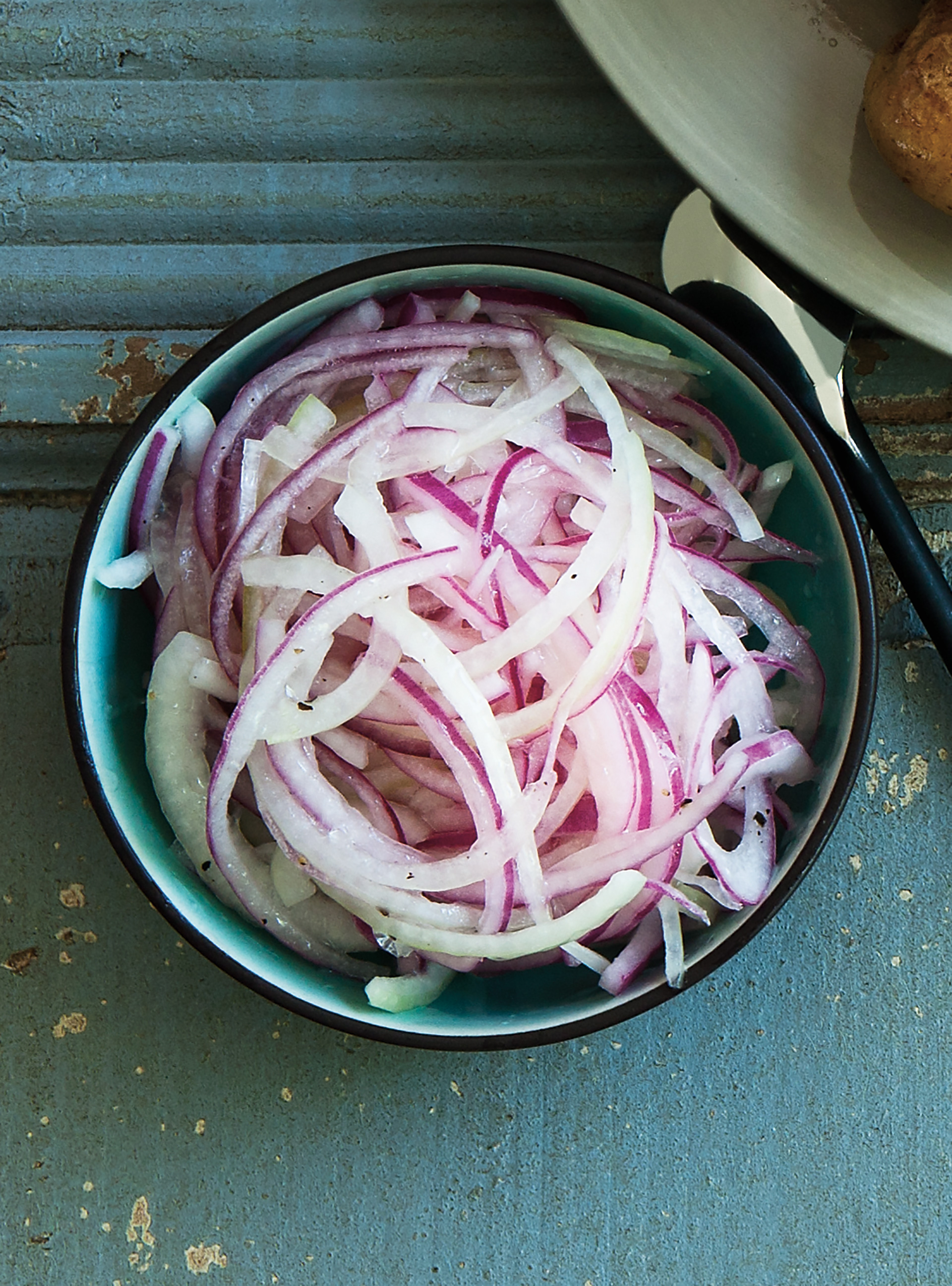 Oignons marinés minute