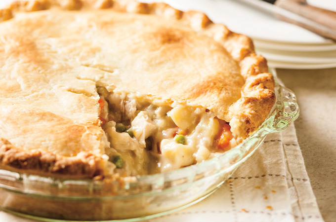 Pâté au poulet (le meilleur)