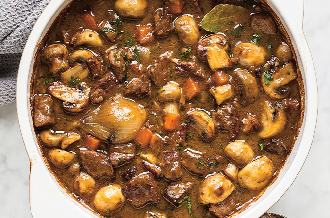 Boeuf bourguignon