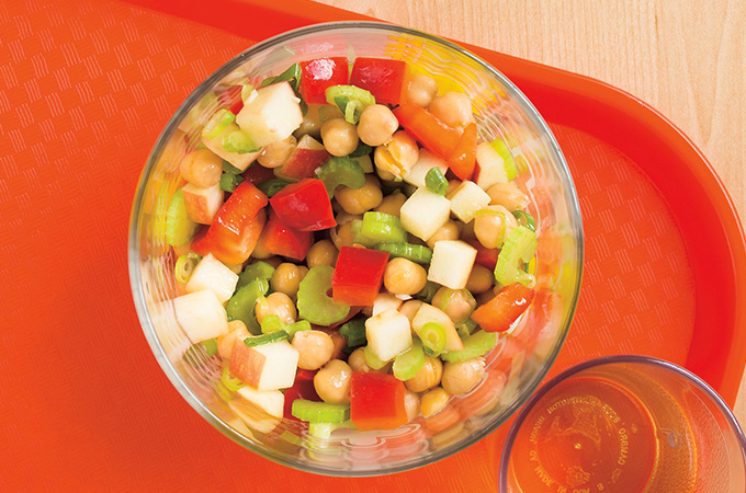 Salade de pois chiches