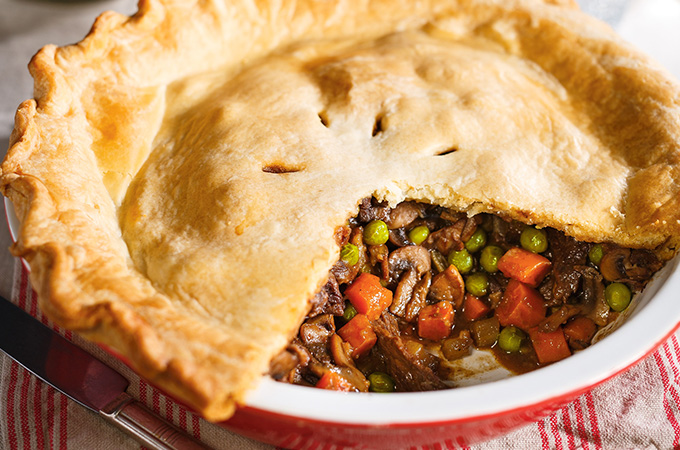 Le pâté au bœuf braisé