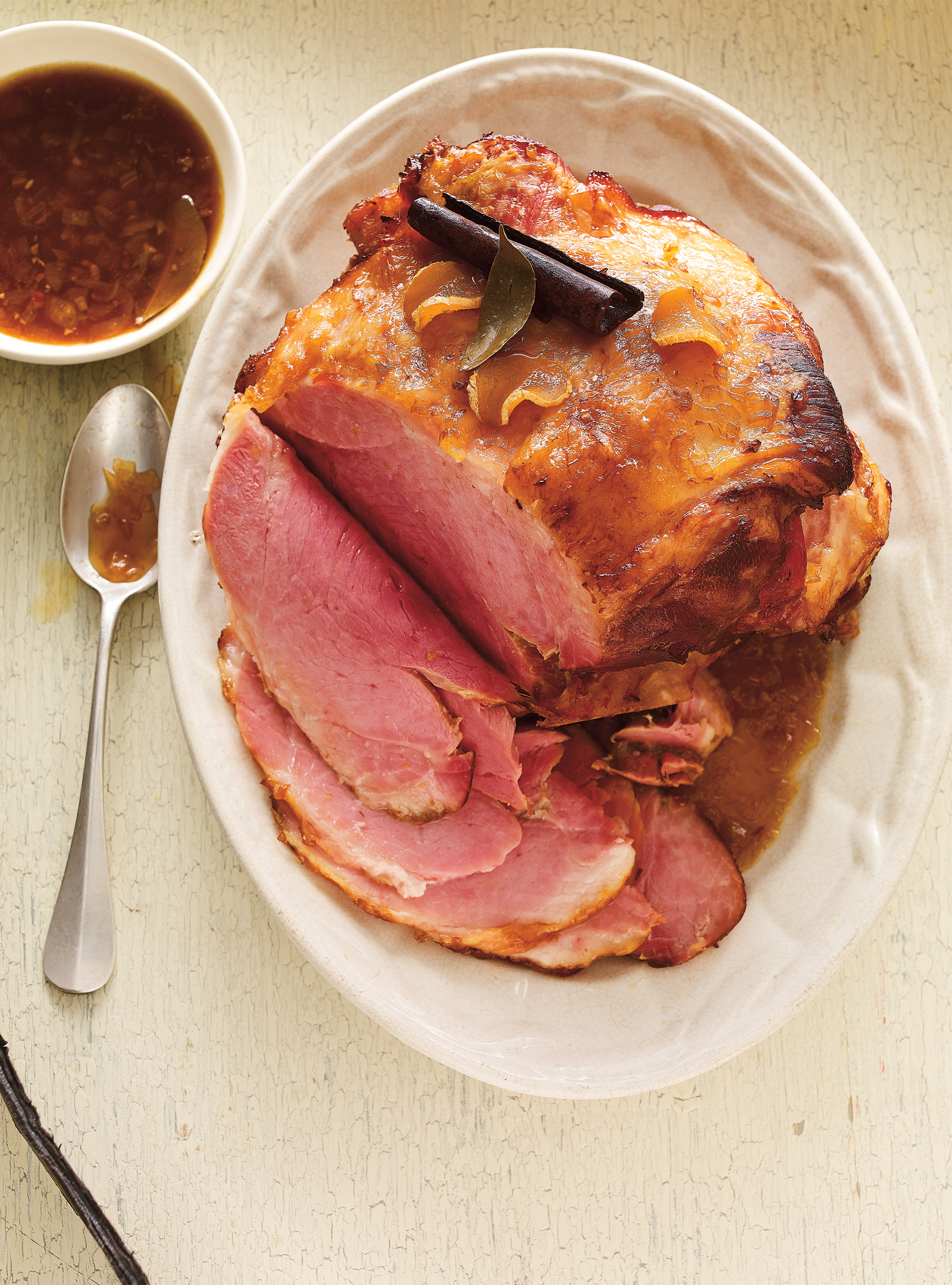 Honey-Spiced Ham