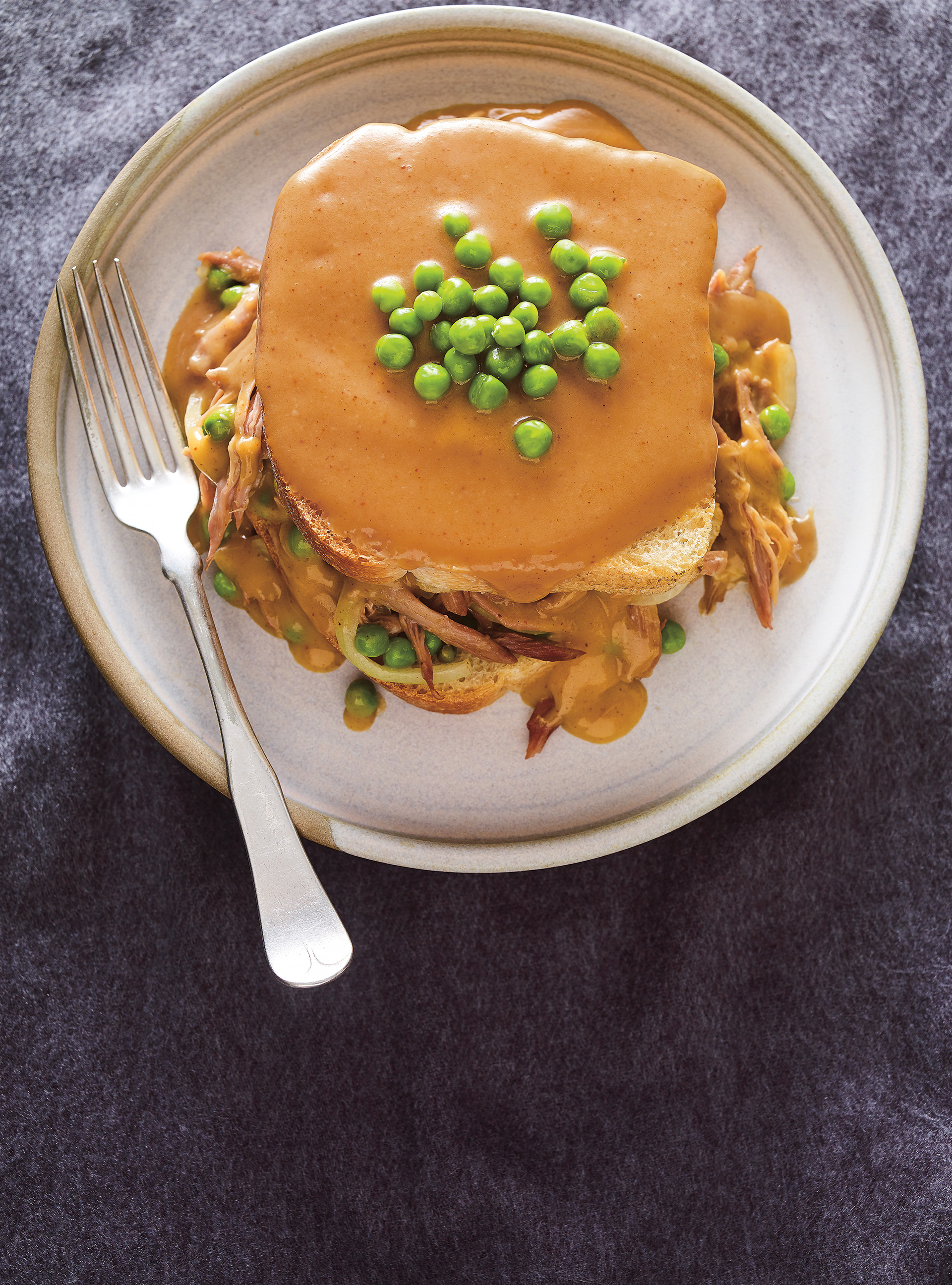 Hot chicken au canard