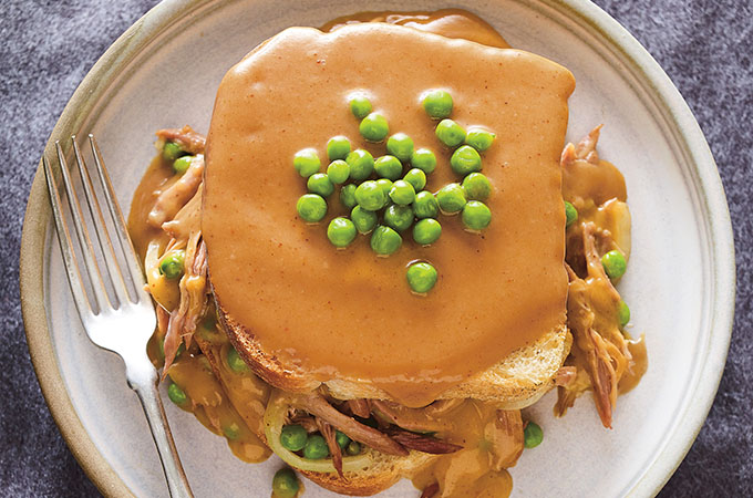 Hot chicken au canard