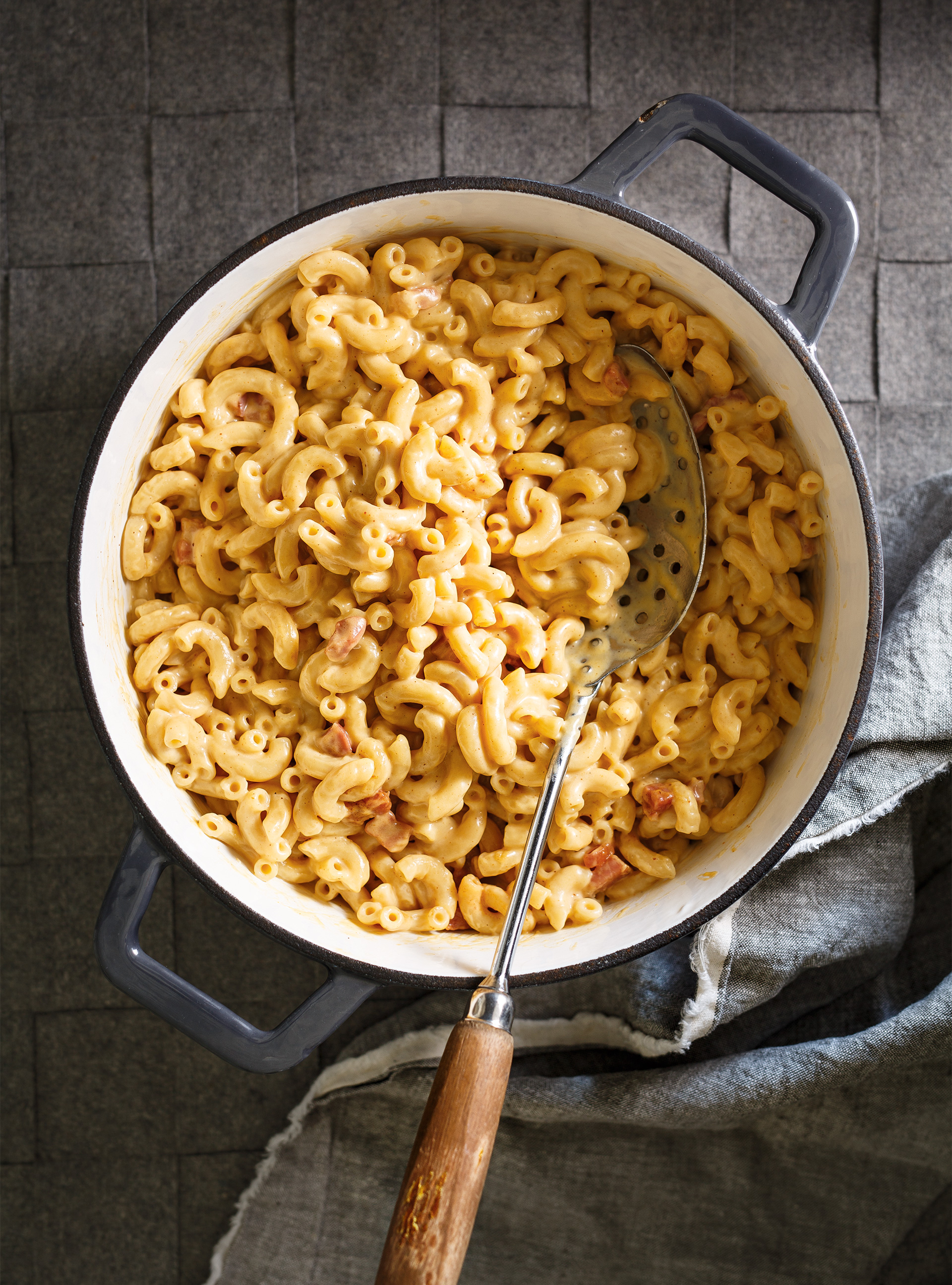 Macaroni au fromage one pot