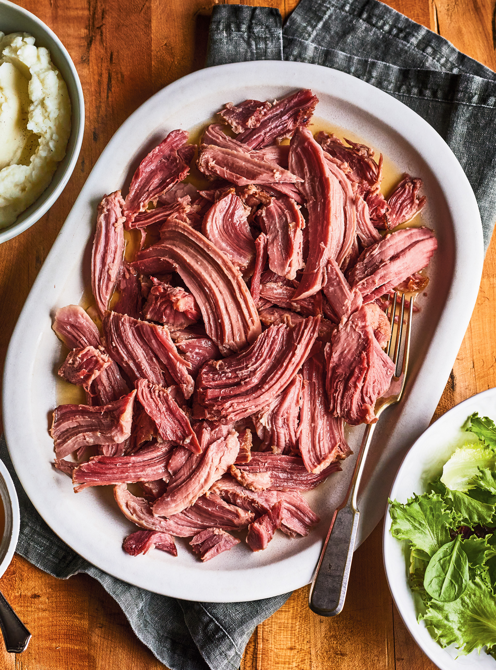 Maple-Braised Ham (The Best)