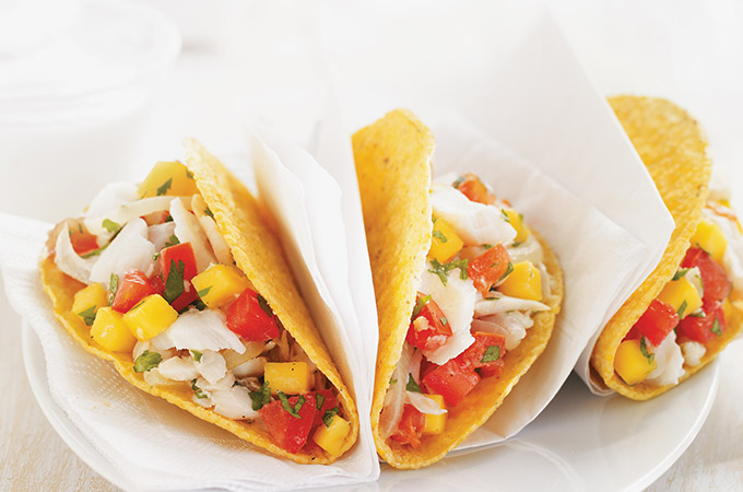 Tacos de poisson