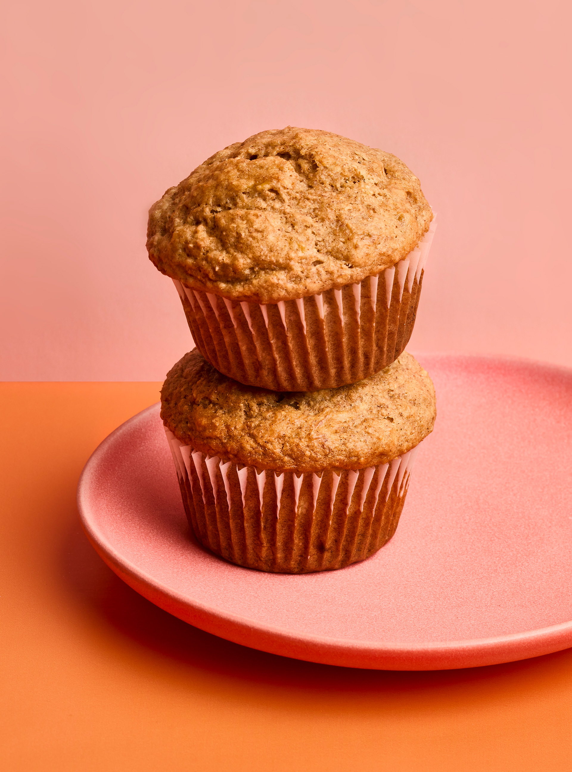 Muffins aux bananes