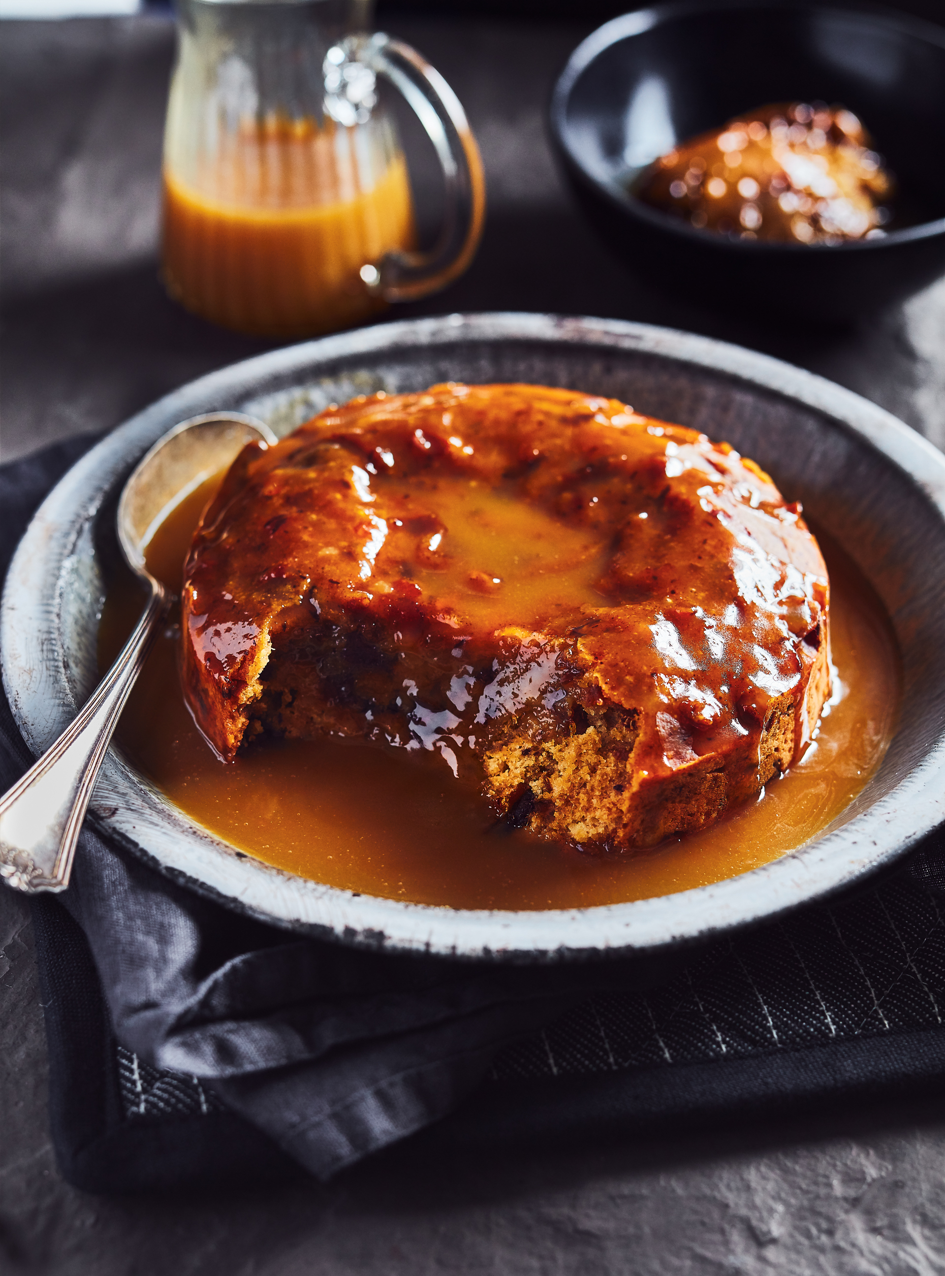 Pouding aux dattes et au caramel à l’autocuiseur (sticky toffee pudding)
